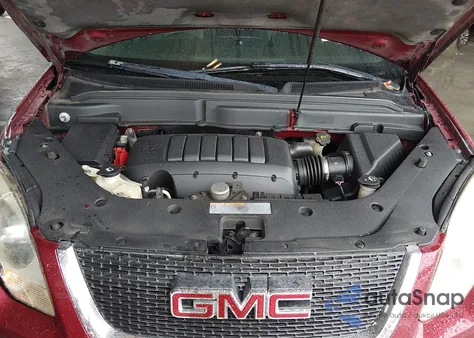 2011 GMC Acadia Slt-1 z USA, uszkodzony, nr VIN 1GKKRREDXBJ282843